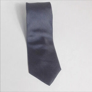 Michael Kors 100% Silk Neck Tie Polka Dots Mens MK